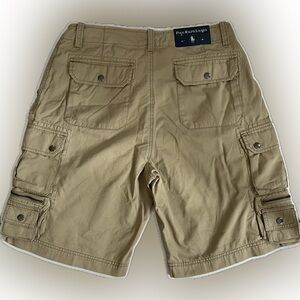 Polo by Ralph Lauren Men's Khaki Cargo Shorts sz 32